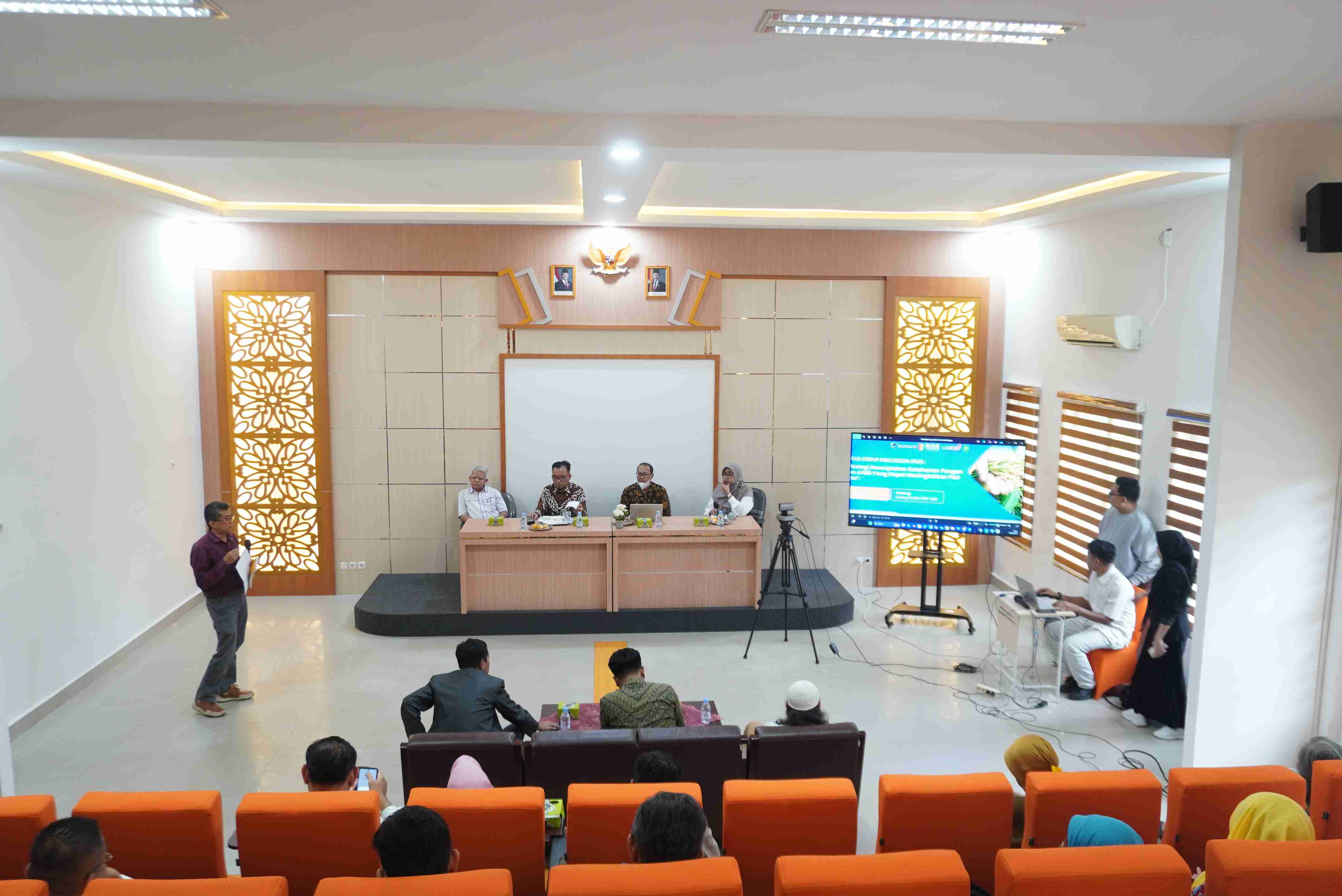 FISIP Universitas Riau dan INSPIRATIF Gelar FGD Strategi Ketahanan Pangan Non APBD untuk Tingkatkan PAD Riau