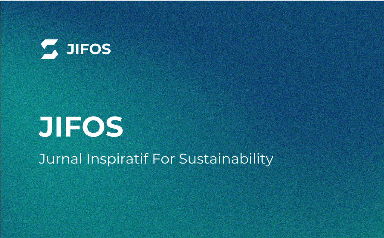 Jurnal Inspiratif For Sustainability (JIFOS) 